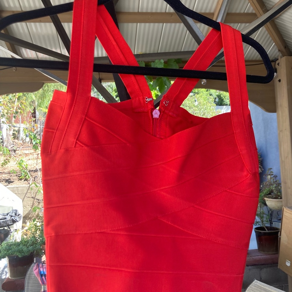 Women’s rayon bodycon straps tank top elastic bandage vest small